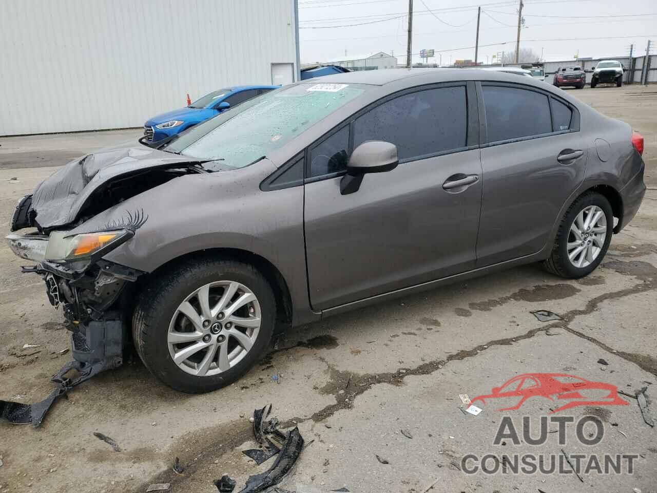 HONDA CIVIC 2012 - 19XFB2F55CE370391