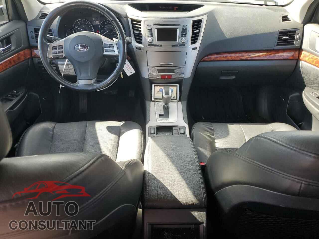 SUBARU OUTBACK 2012 - 4S4BRBKC8C3229980