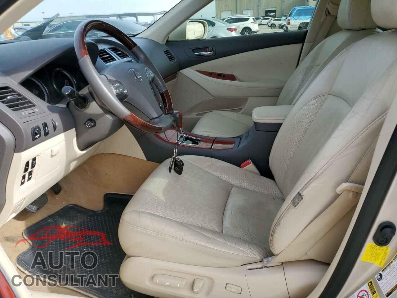 LEXUS ES350 2012 - JTHBK1EG5C2492871