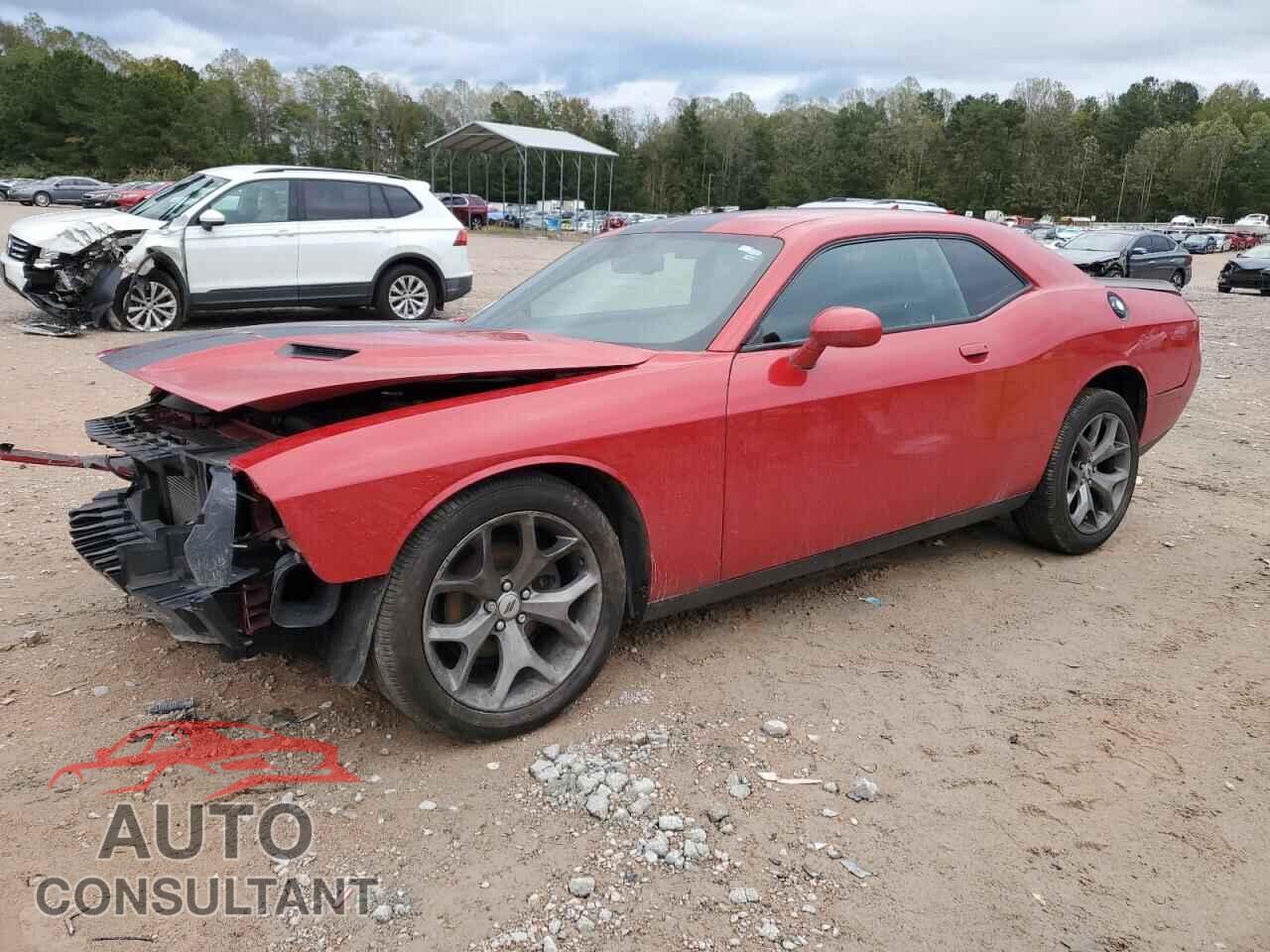 DODGE CHALLENGER 2016 - 2C3CDZAG9GH296907
