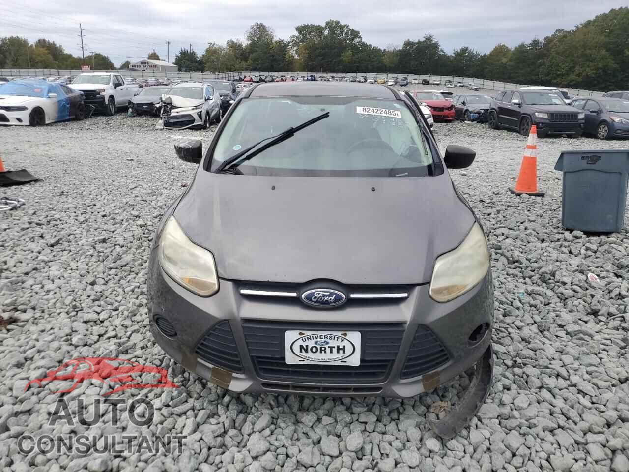 FORD FOCUS 2013 - 1FADP3E23DL219375