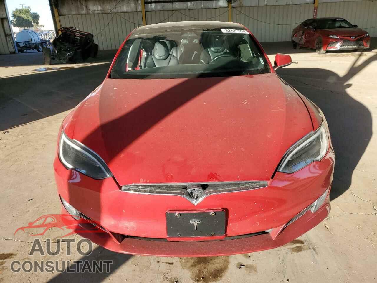 TESLA MODEL S 2017 - 5YJSA1E41HF217383