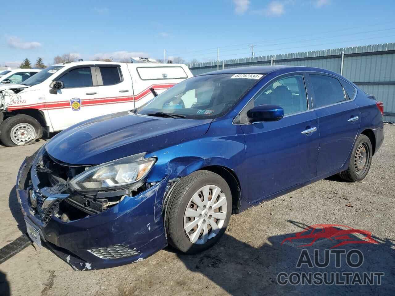 NISSAN SENTRA 2017 - 3N1AB7AP7HY334291