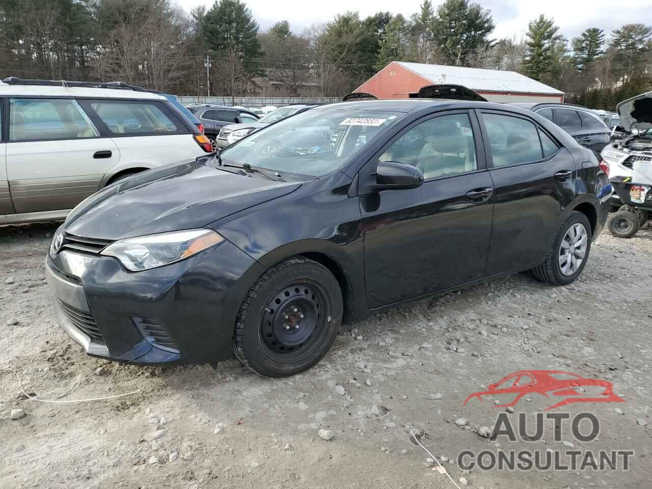 TOYOTA COROLLA 2015 - 2T1BURHE1FC265896