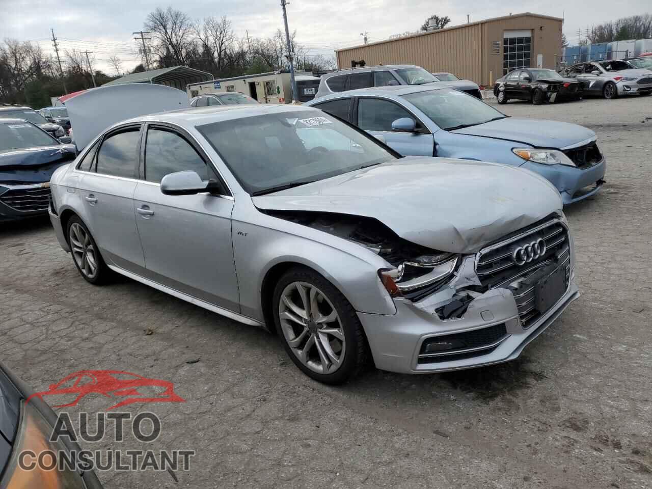 AUDI S4/RS4 2013 - WAUDGAFL9DA171315