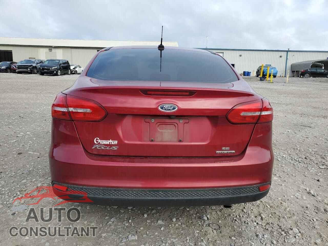 FORD FOCUS 2016 - 1FADP3F26GL293182