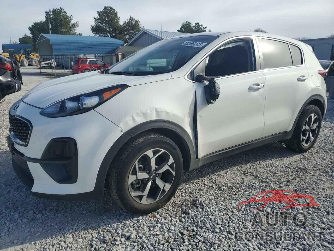 KIA SPORTAGE 2020 - KNDPM3AC7L7822108