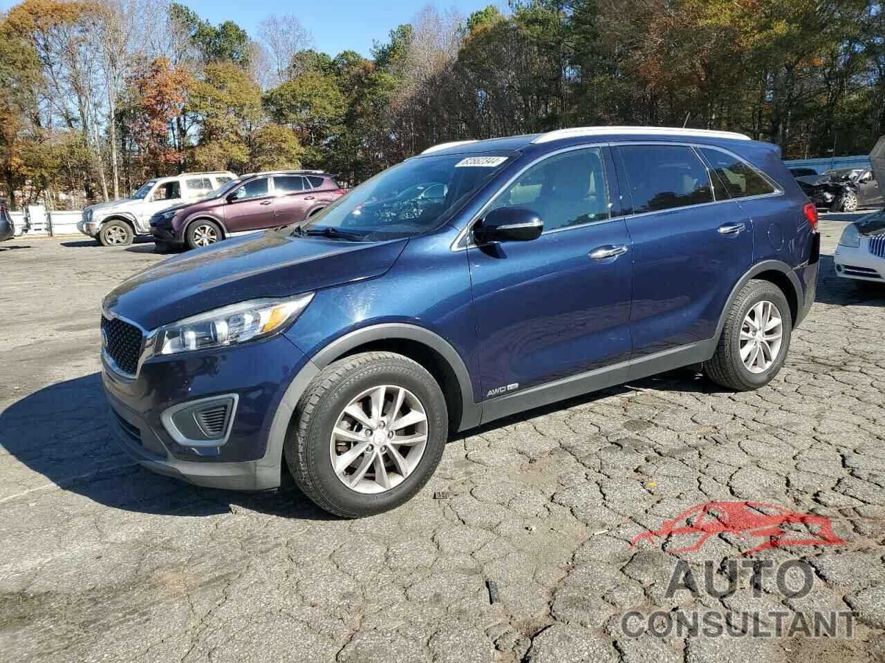 KIA SORENTO 2017 - 5XYPGDA59HG211845