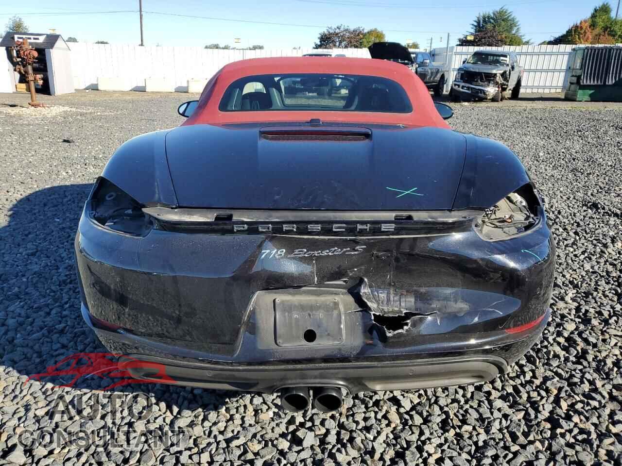 PORSCHE BOXSTER 2017 - WP0CB2A89HS241689