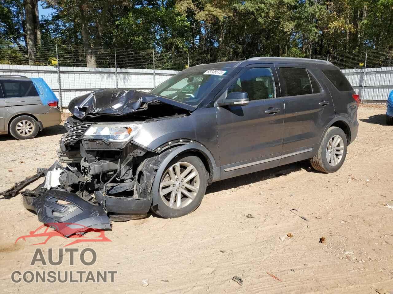 FORD EXPLORER 2017 - 1FM5K7D87HGB37542