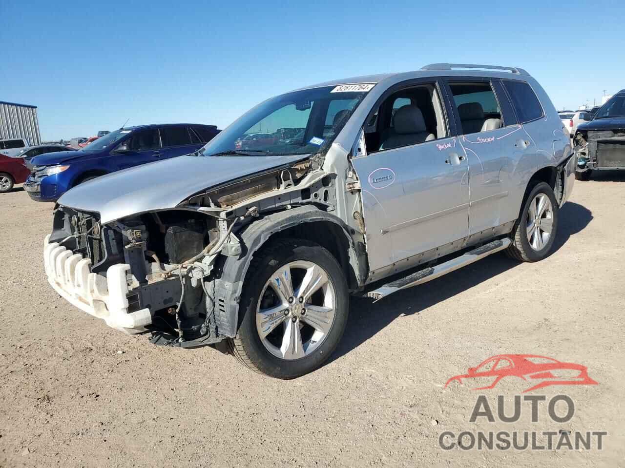 TOYOTA HIGHLANDER 2009 - JTEDS42A392092727