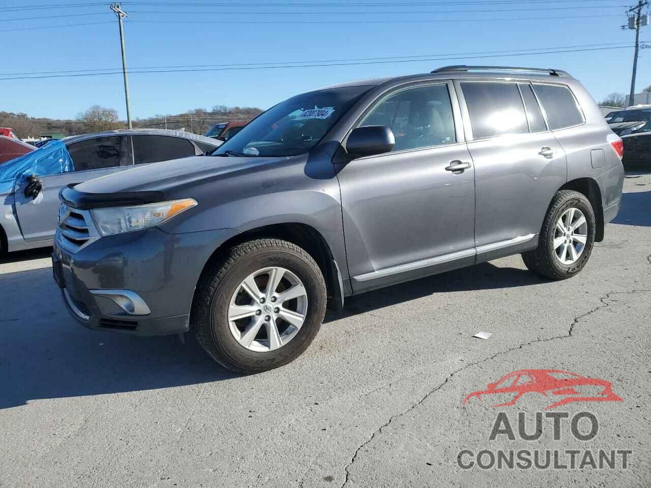 TOYOTA HIGHLANDER 2011 - 5TDBK3EH2BS059134