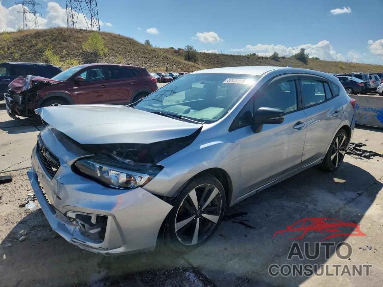 SUBARU IMPREZA 2019 - 4S3GTAJ60K1704520