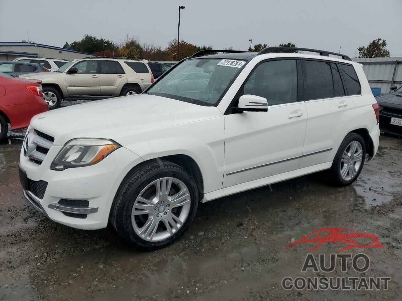 MERCEDES-BENZ GLK-CLASS 2014 - WDCGG5HB8EG228690