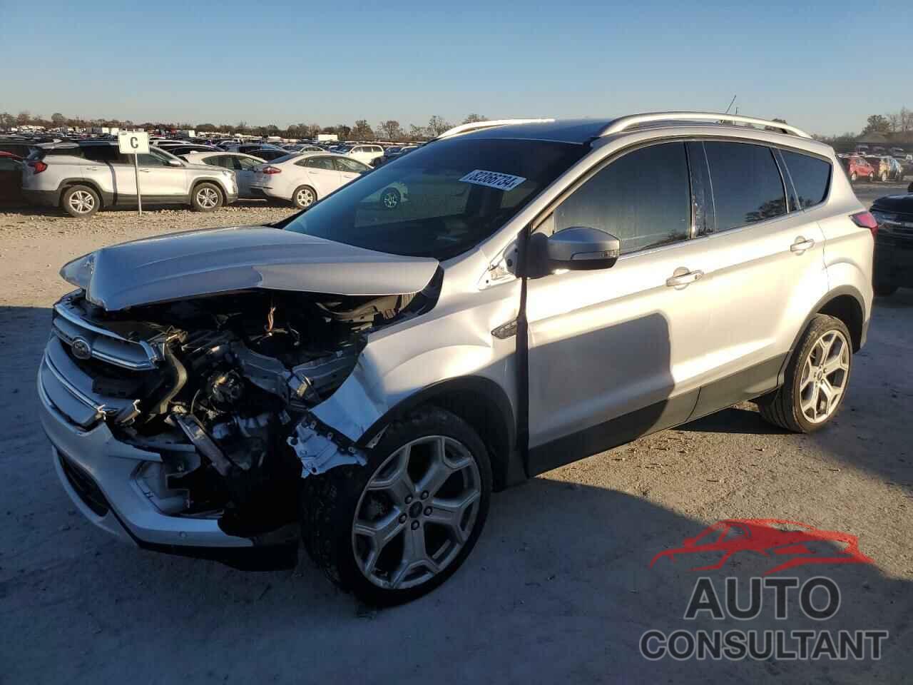 FORD ESCAPE 2019 - 1FMCU9J91KUA44227