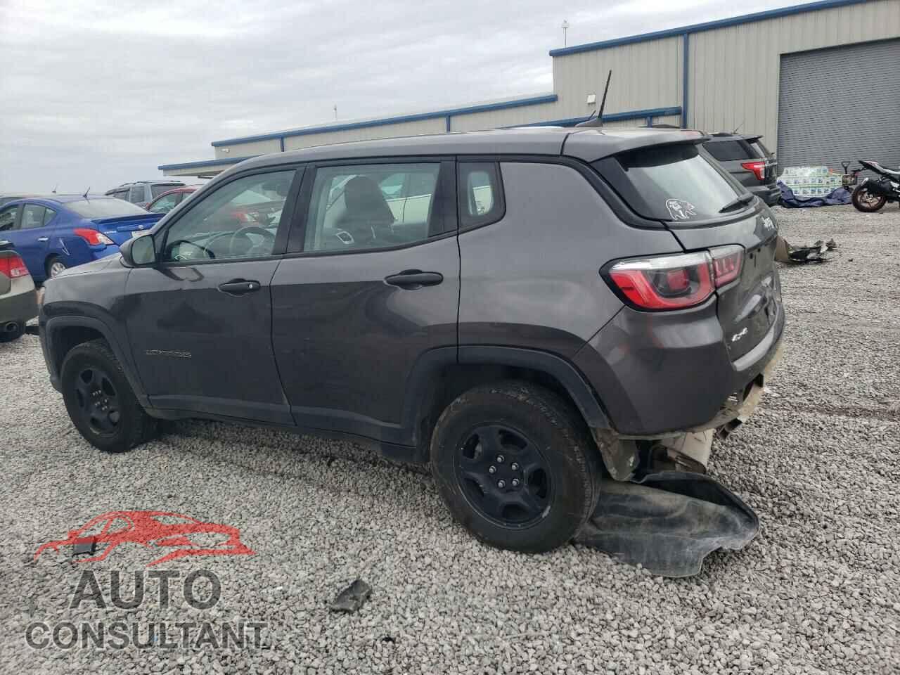 JEEP COMPASS 2020 - 3C4NJDAB2LT119833