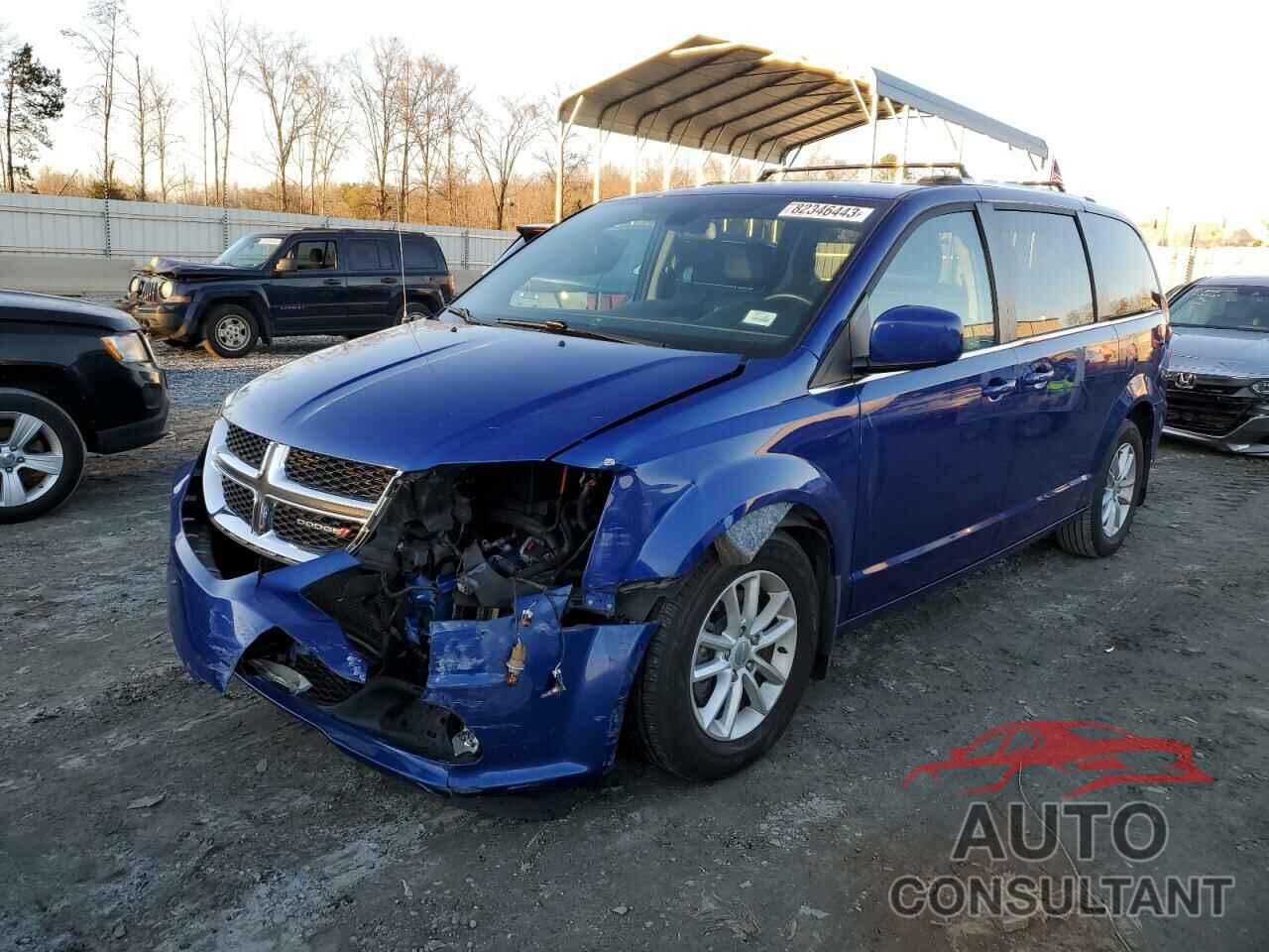 DODGE CARAVAN 2019 - 2C4RDGCGXKR582579