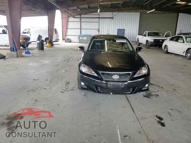 LEXUS IS 2012 - JTHBF5C25C5177909