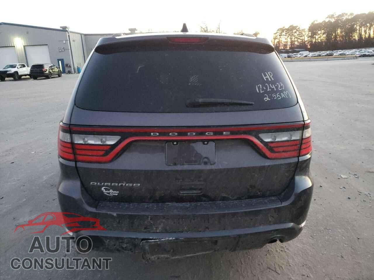 DODGE DURANGO 2017 - 1C4RDHAG2HC785248