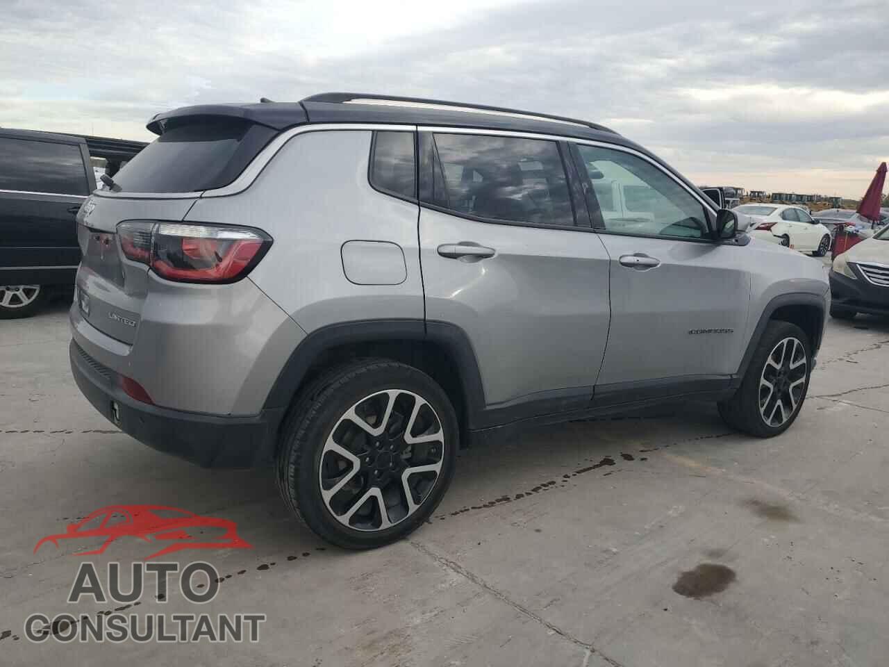 JEEP COMPASS 2017 - 3C4NJDCBXHT688689