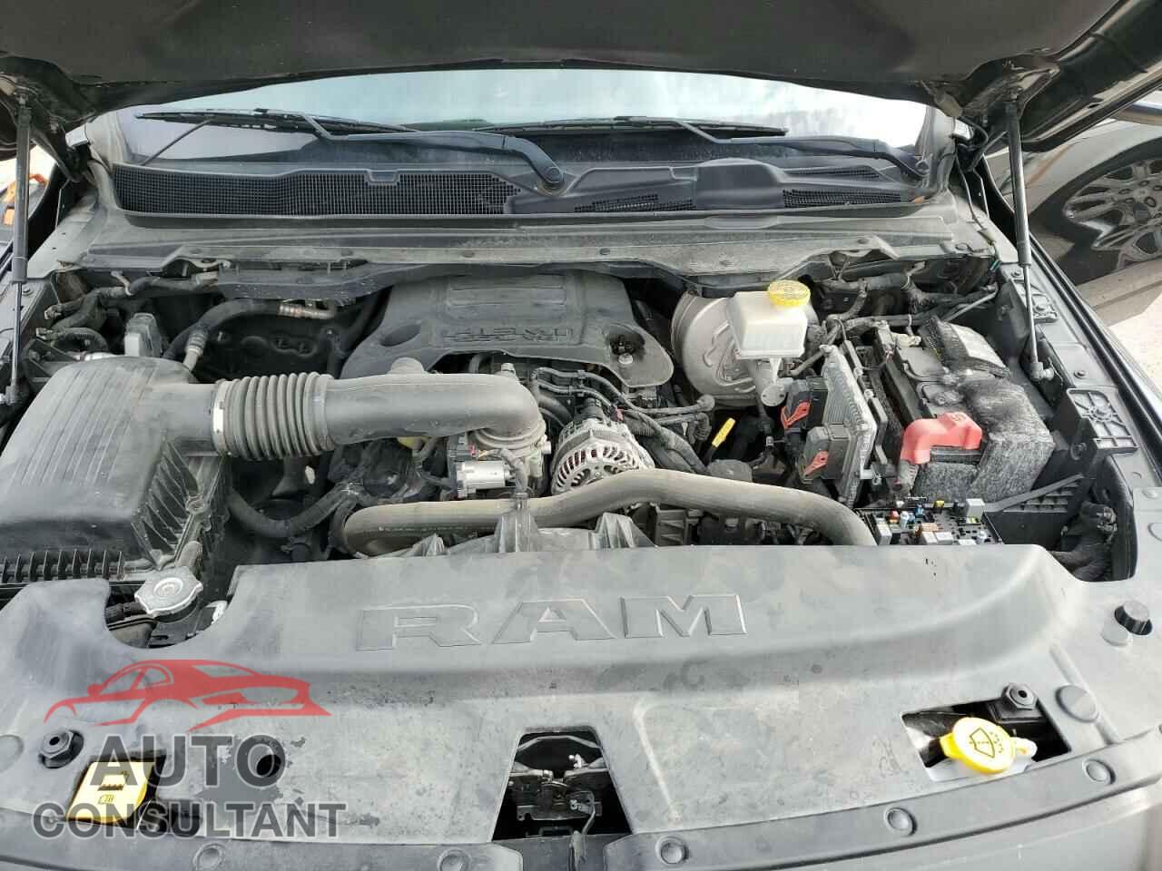 RAM 1500 2019 - 1C6SRFLT8KN823893