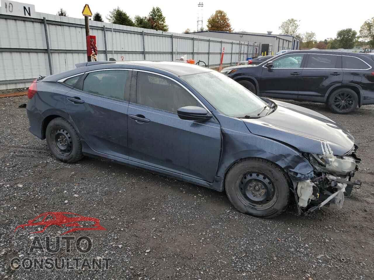 HONDA CIVIC 2017 - 19XFC2F54HE202763
