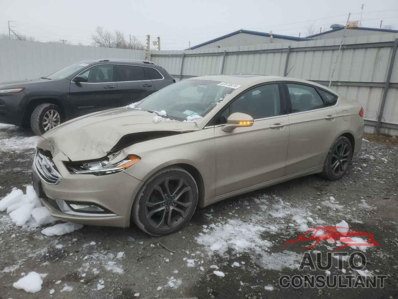 FORD FUSION 2017 - 3FA6P0HD5HR327671