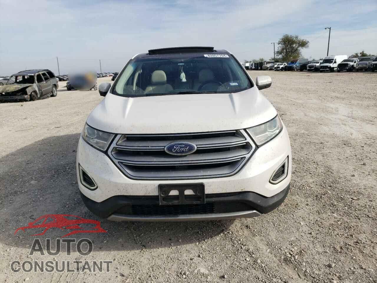 FORD EDGE 2017 - 2FMPK3K97HBC15614