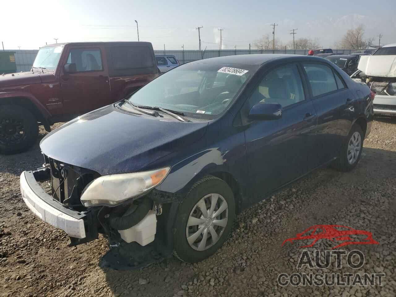 TOYOTA COROLLA 2011 - JTDBU4EE9B9169036
