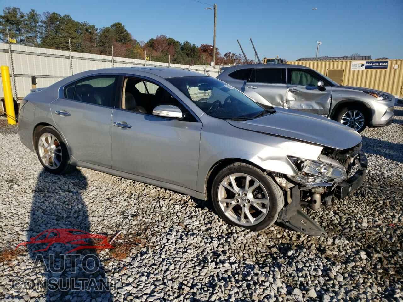NISSAN MAXIMA 2014 - 1N4AA5APXEC481073