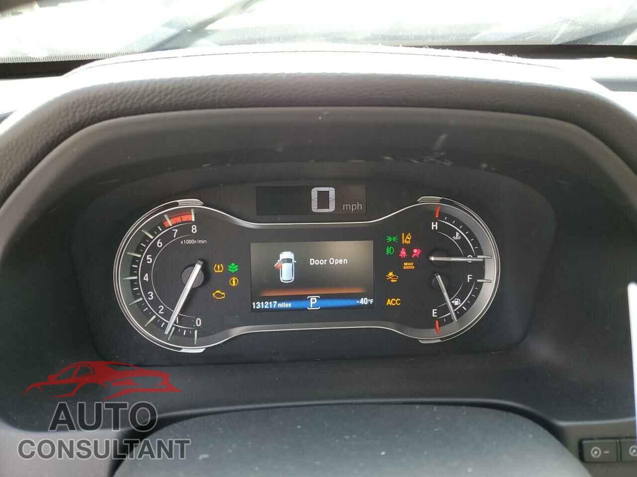HONDA PILOT 2017 - 5FNYF5H9XHB034249