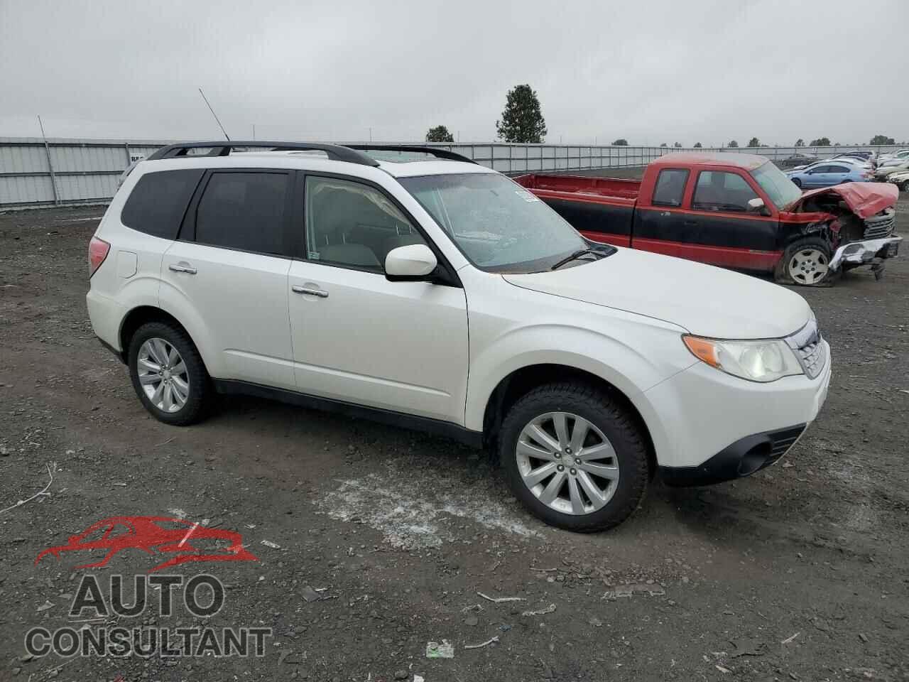 SUBARU FORESTER 2012 - JF2SHADC6CH401054
