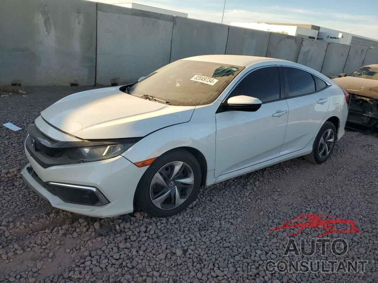 HONDA CIVIC 2020 - 2HGFC2F6XLH542507