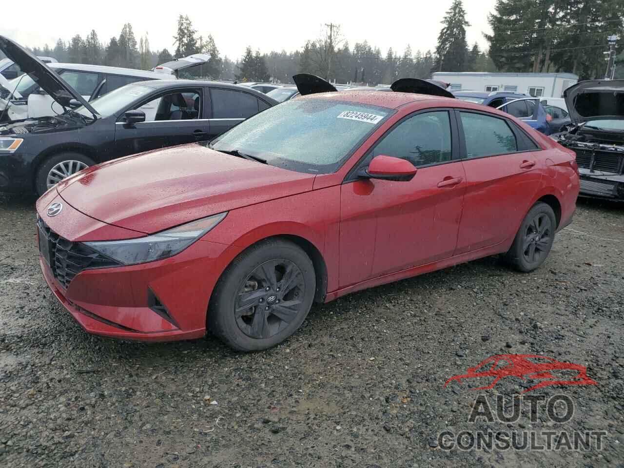 HYUNDAI ELANTRA 2021 - KMHLS4AG9MU063313