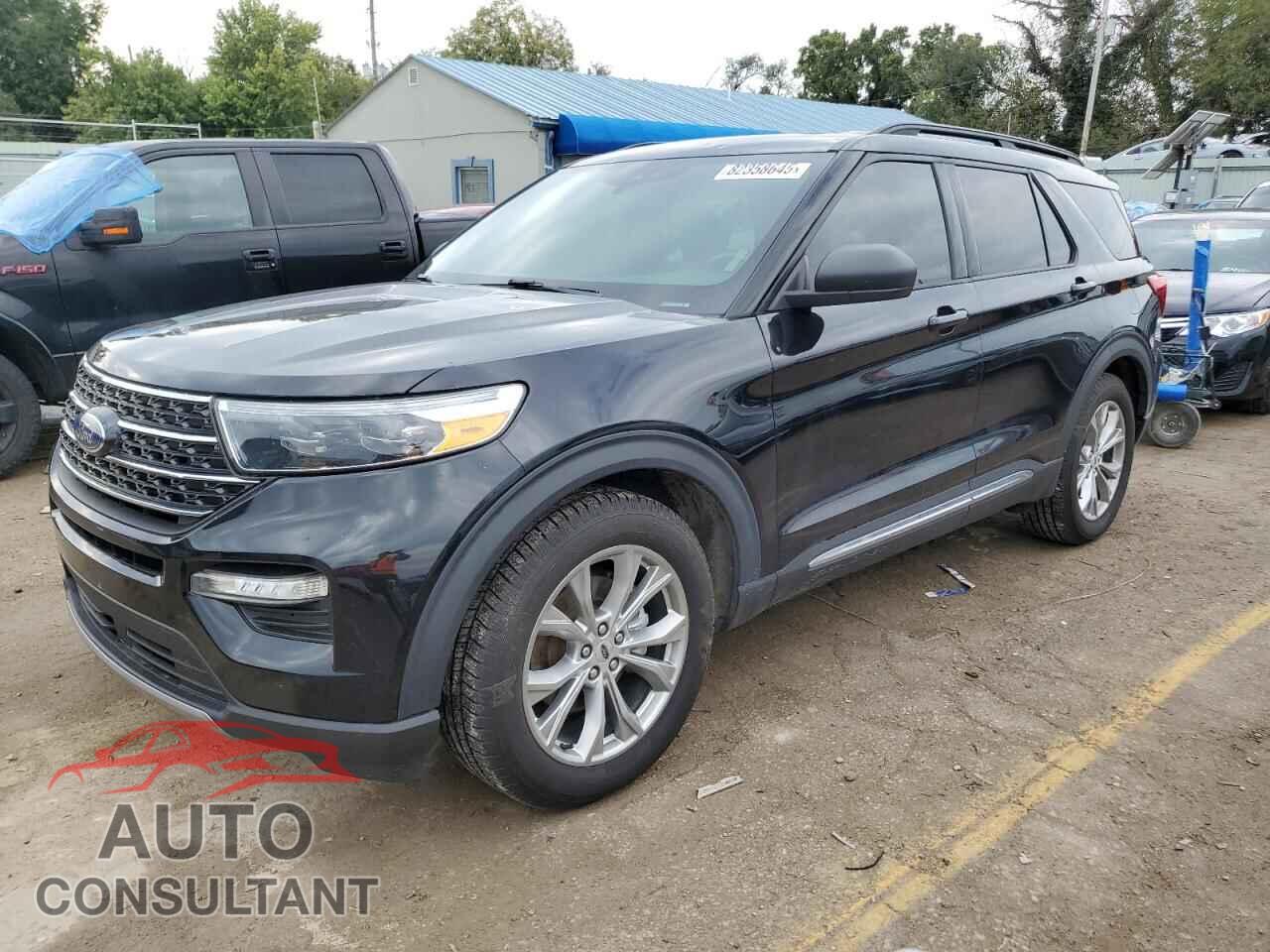 FORD EXPLORER 2020 - 1FMSK7DH5LGA20554