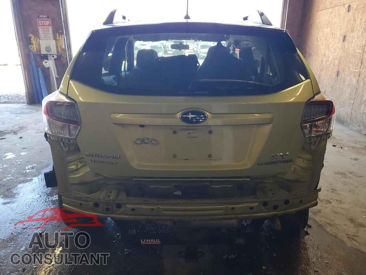 SUBARU XV 2015 - JF2GPBCC1FH264643