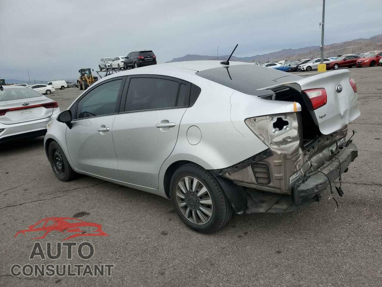 KIA RIO 2015 - KNADM4A39F6520268