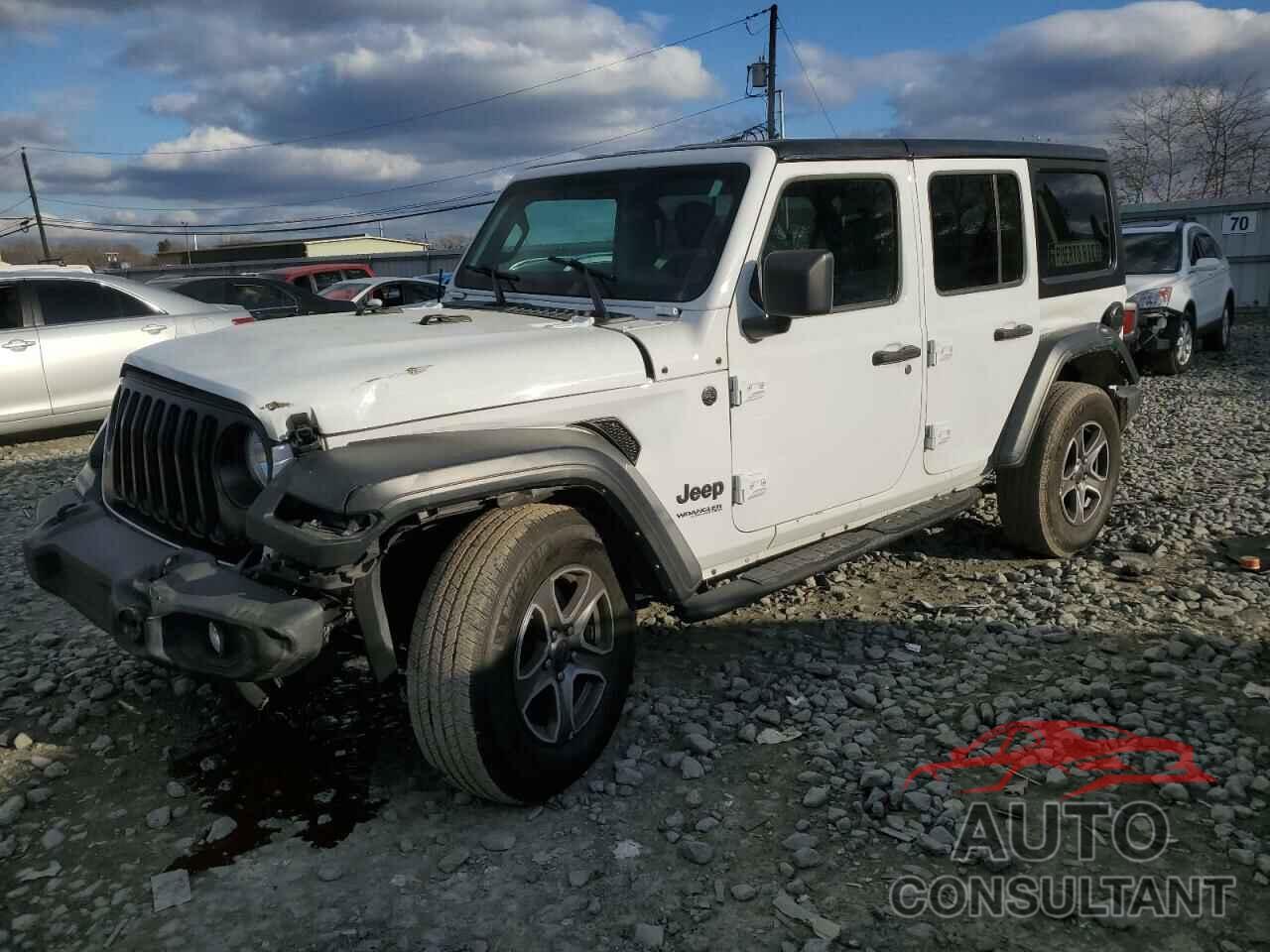 JEEP WRANGLER 2022 - 1C4HJXDG3NW249168