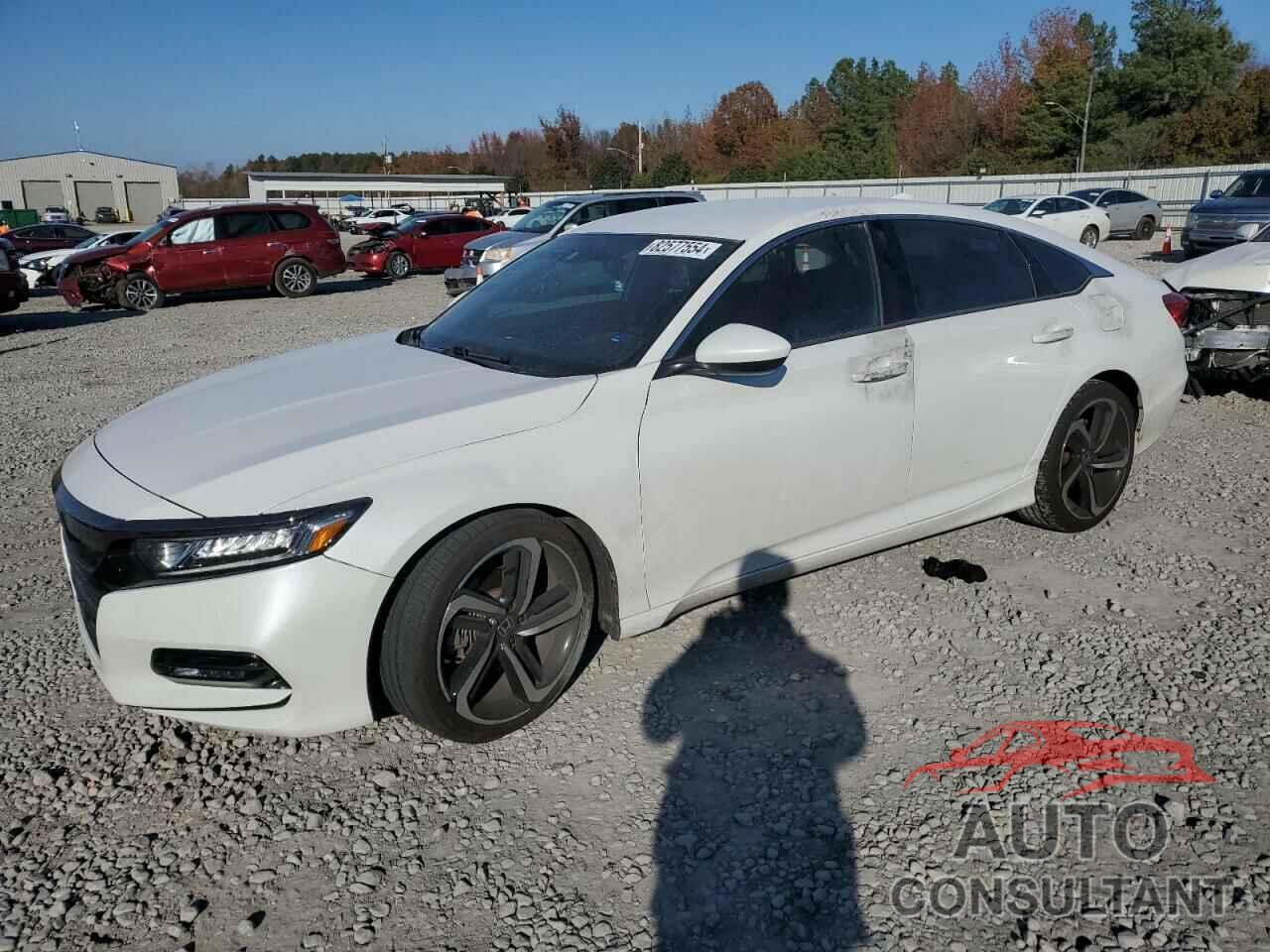 HONDA ACCORD 2018 - 1HGCV1F32JA157032