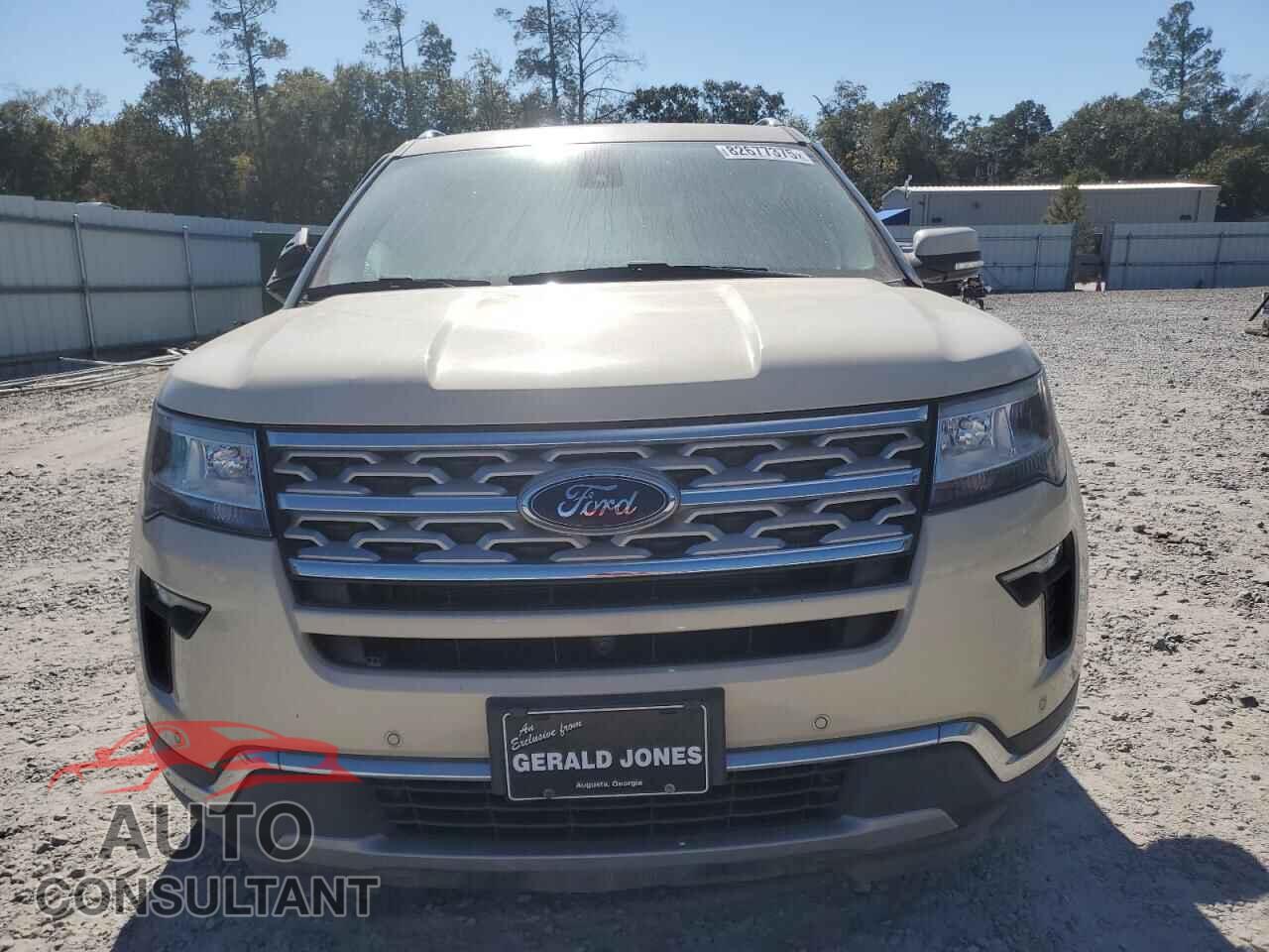 FORD EXPLORER 2018 - 1FM5K7F86JGB74360