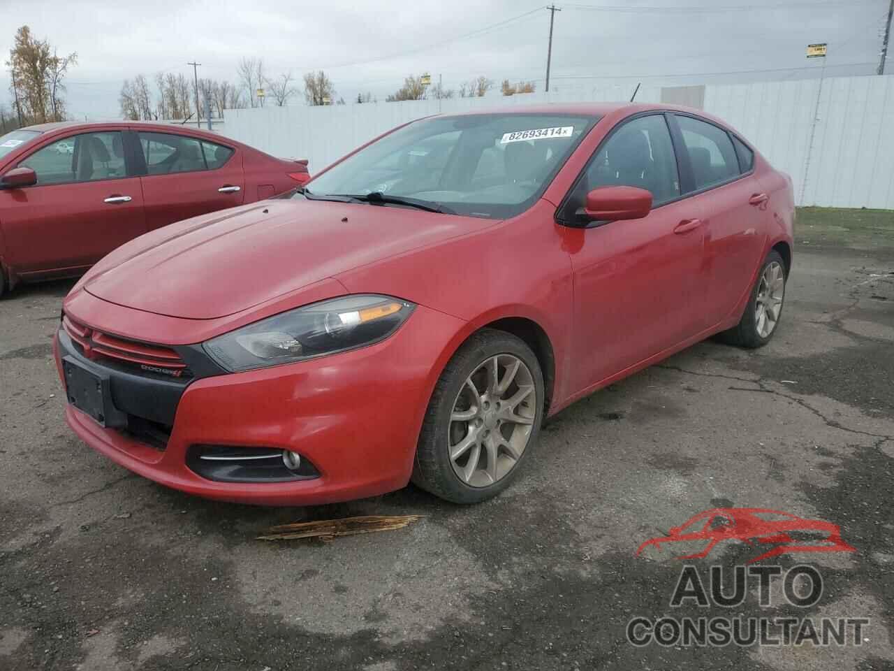 DODGE DART 2013 - 1C3CDFBHXDD641344