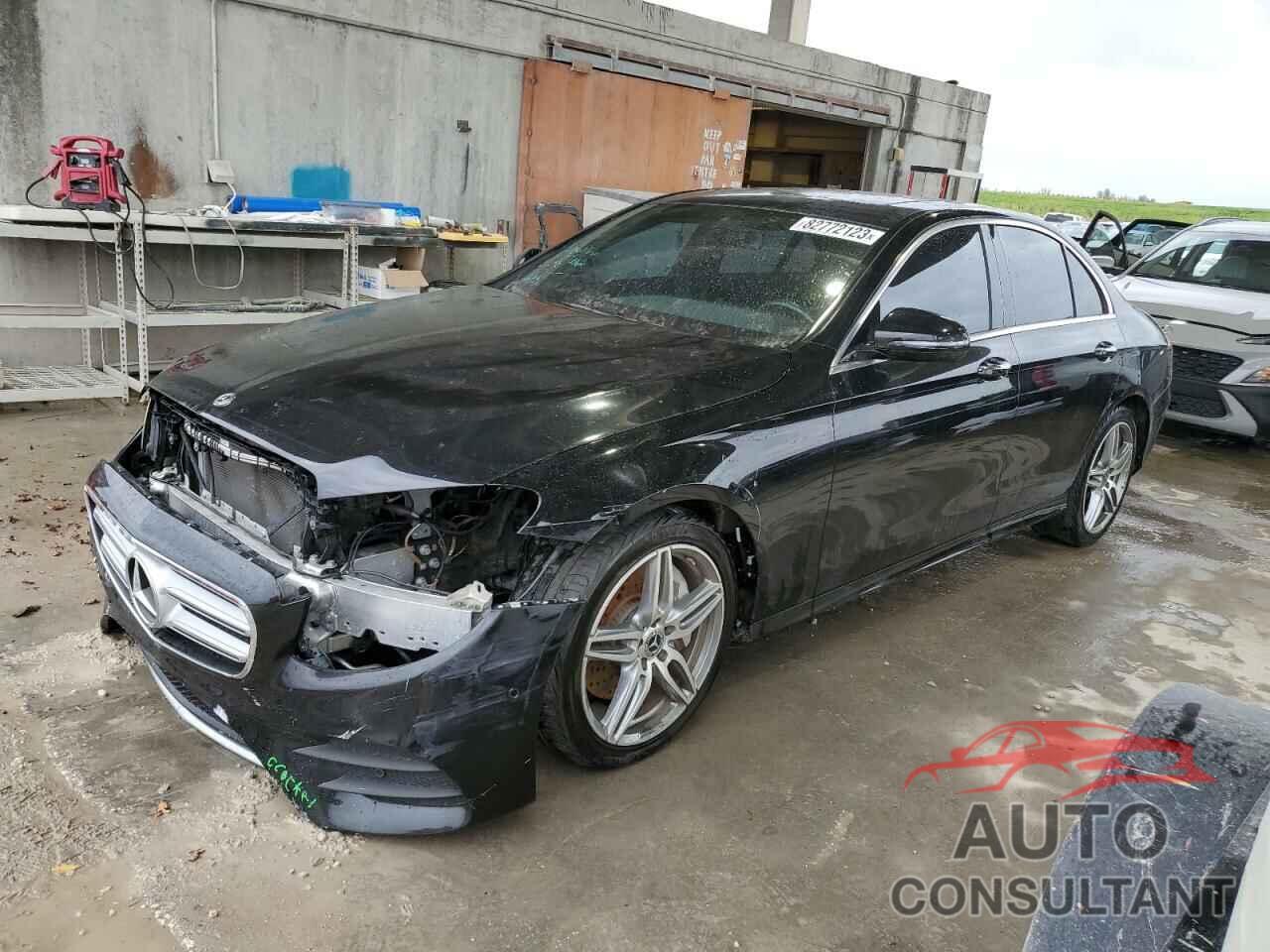 MERCEDES-BENZ E-CLASS 2018 - WDDZF4JB4JA452922