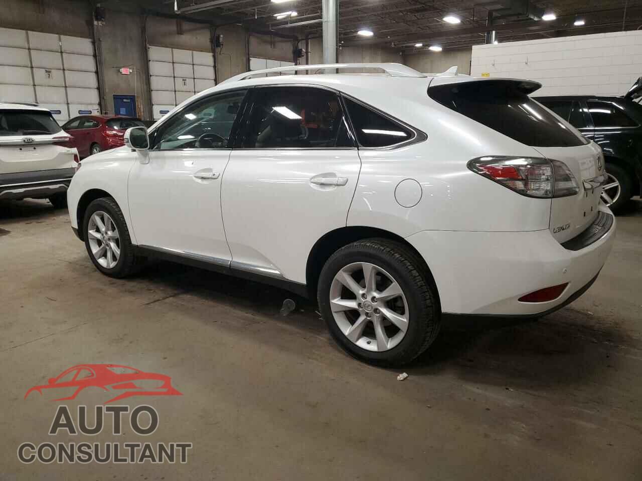LEXUS RX350 2010 - JTJBK1BA8A2006355