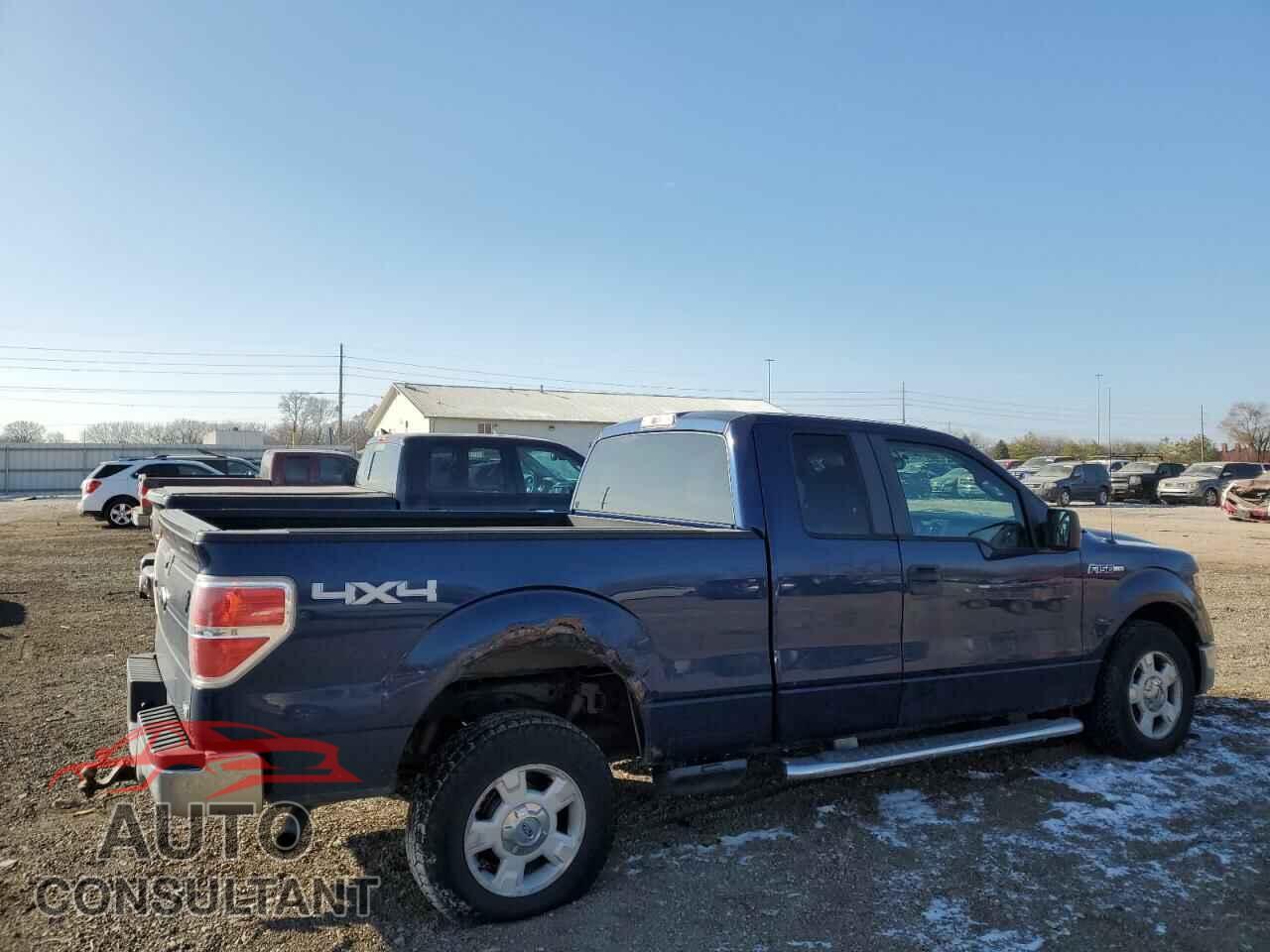 FORD F-150 2010 - 1FTFX1EV5AFC02945