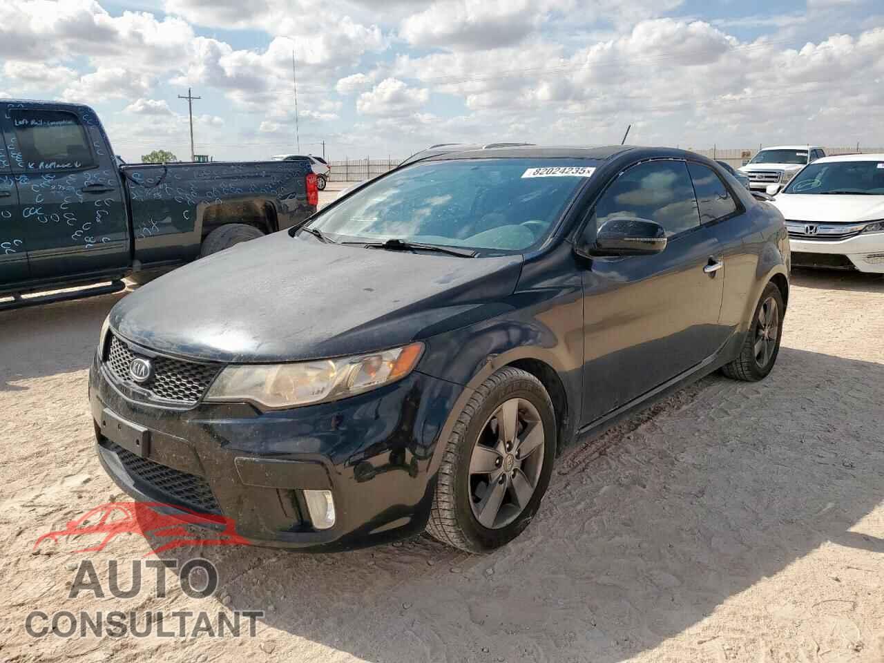 KIA FORTE 2012 - KNAFU6A28C5514345