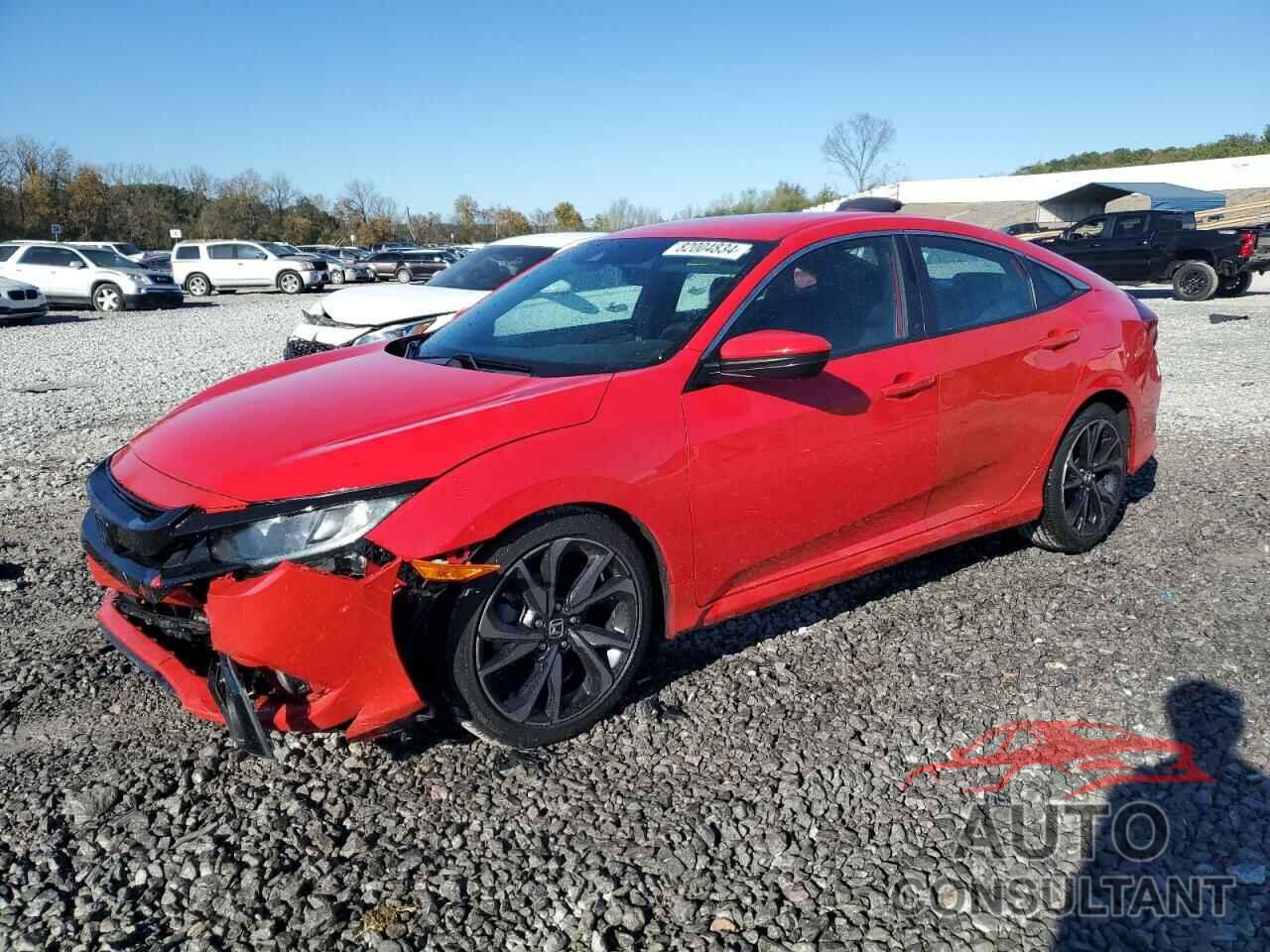 HONDA CIVIC 2020 - 2HGFC2F86LH518982
