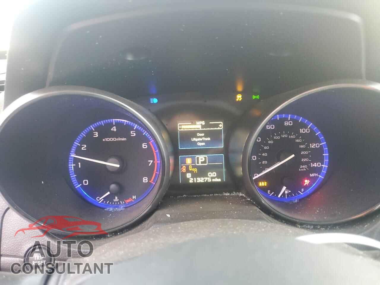 SUBARU OUTBACK 2015 - 4S4BSBLC5F3207247
