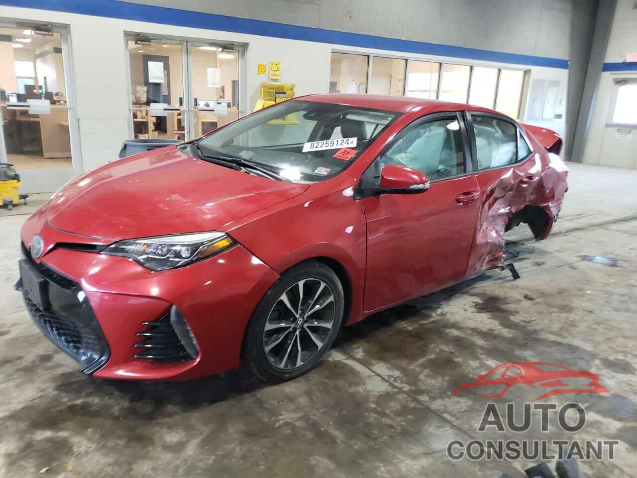 TOYOTA COROLLA 2019 - 2T1BURHE5KC141785