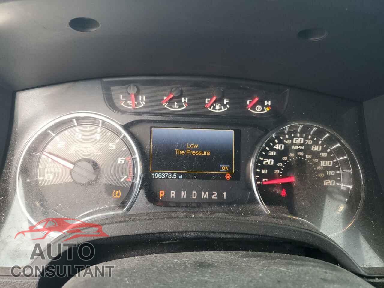 FORD F-150 2013 - 1FTFW1CF4DFB02435