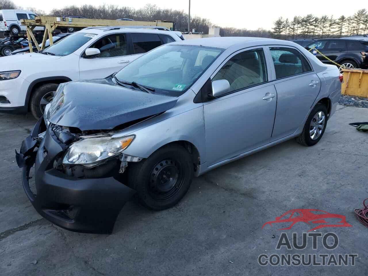 TOYOTA COROLLA 2010 - 1NXBU4EE7AZ361126